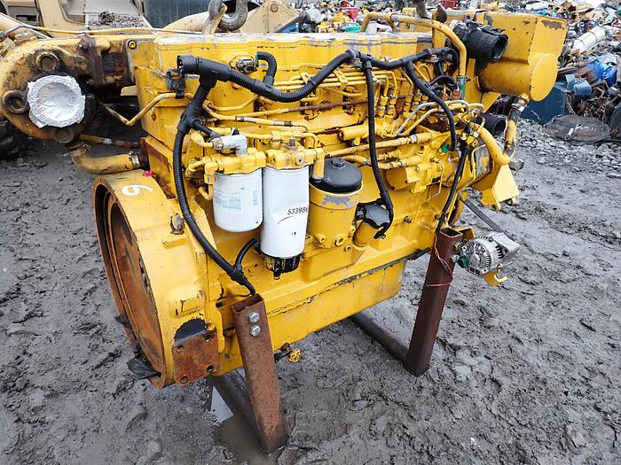 Used 2006 John Deere 6081AFM75 Marine Diesel Engines MATCHED PAIR!