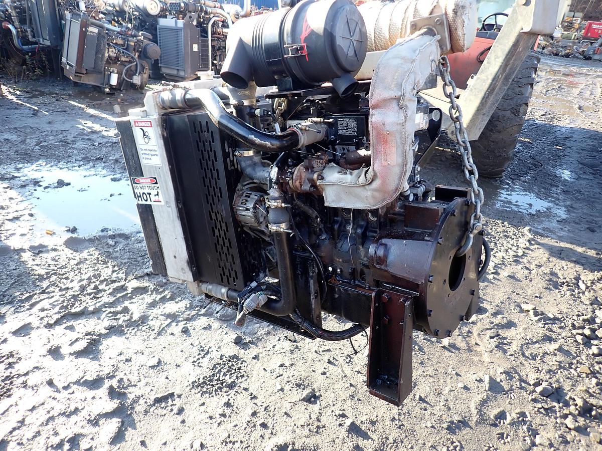 Used 2015 Isuzu 4LE2 Turbo Diesel Engine 1729 HOURS!