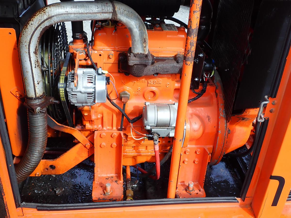Used 2001 Godwin CD100M 4" Critical Silenced Water Pump