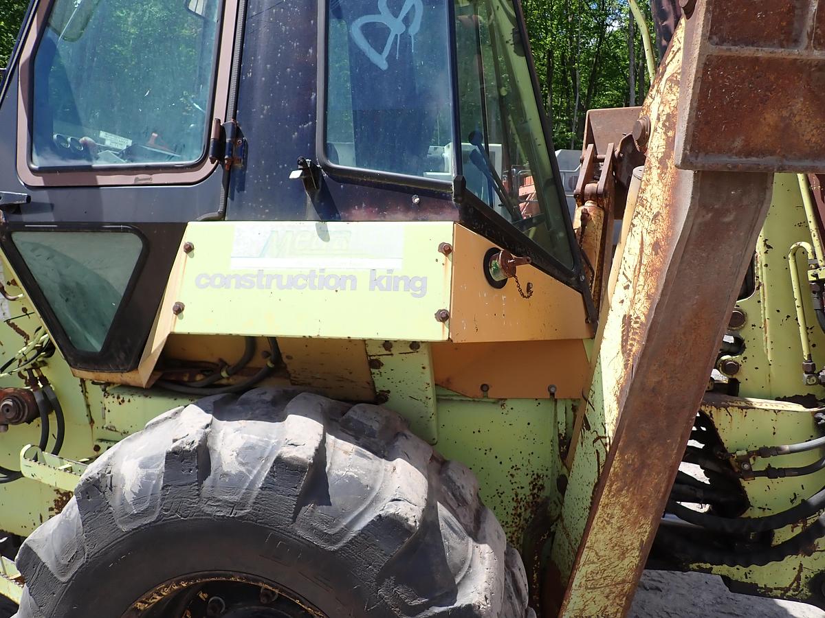 Used Case 780C Backhoe Loader LOW HOURS! Cummins 6BT