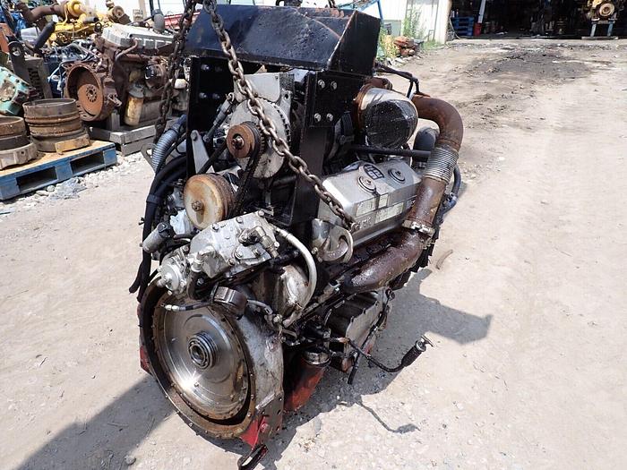 Used 1993 Detroit Diesel 6V92TA Turbo Engine LOW MILES! Fire Truck 6V92 400 HP DDEC