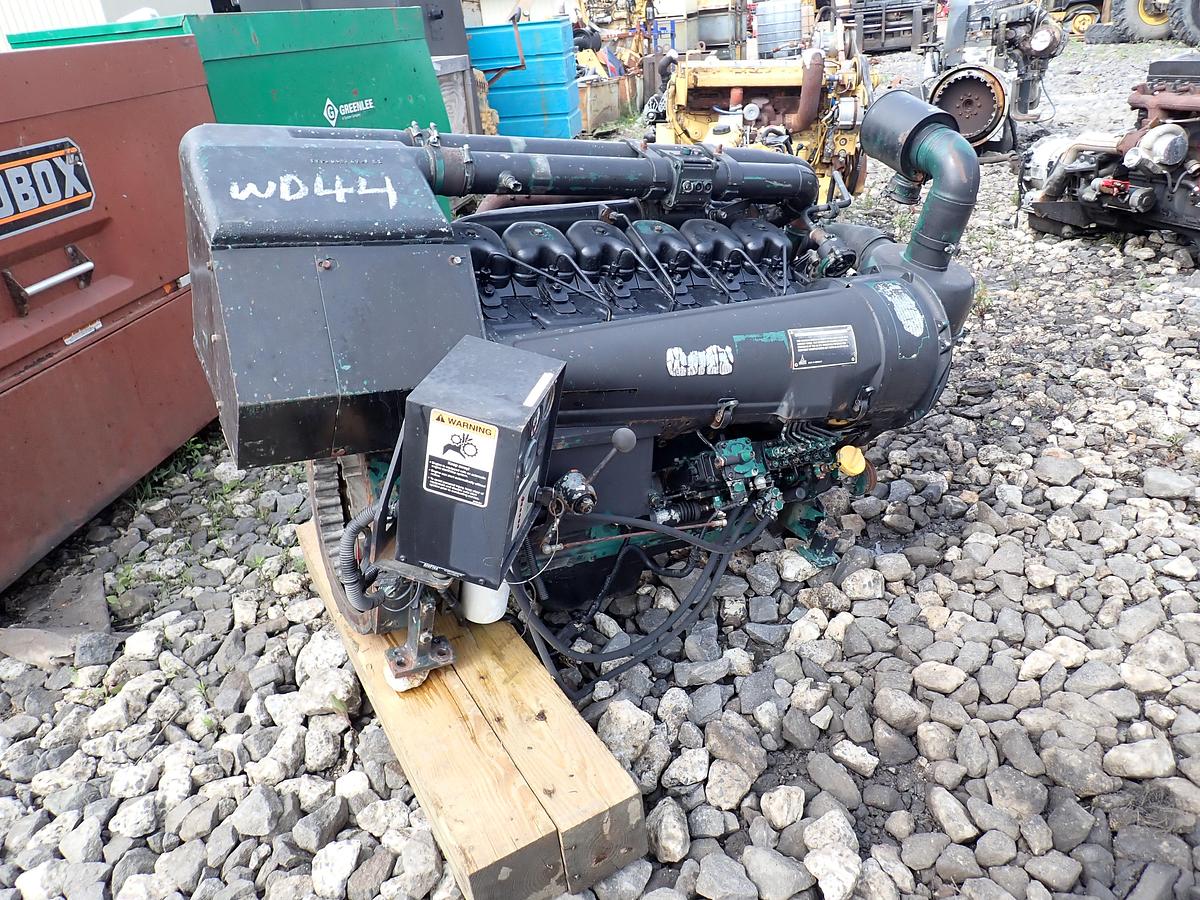 Used Deutz BF6L914C Turbo Diesel Engine 