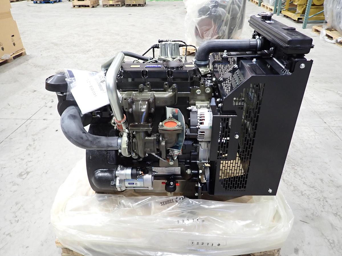 2021 Perkins 1103A-33T Diesel Engine Power Unit FACTORY SURPLUS