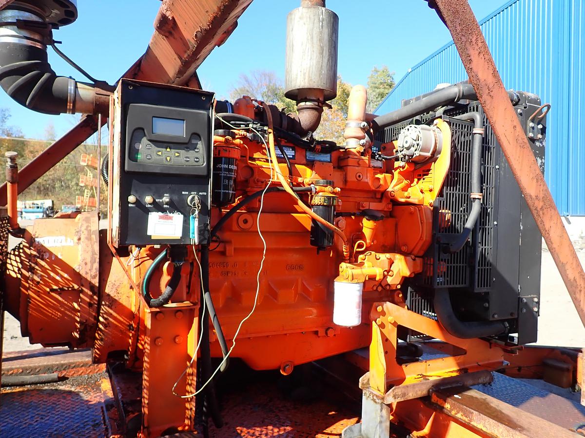 Used Godwin DPC300 12" Water Pump TRAILER MOUNTED