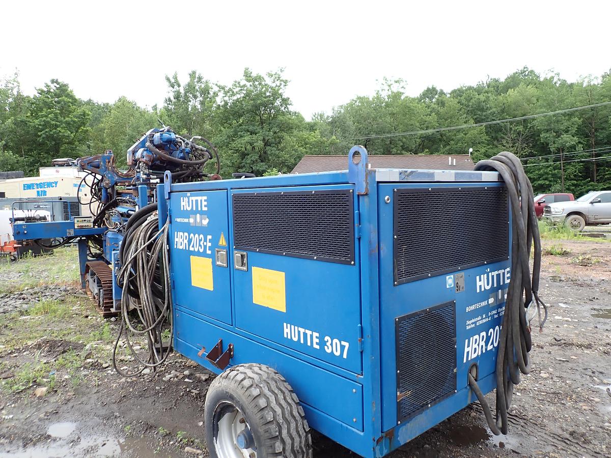 Used 2012 Hutte HBR203