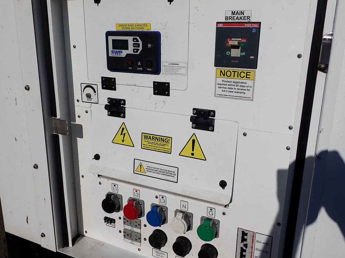 Used 2019 SWP QP100 Portable Generator Set