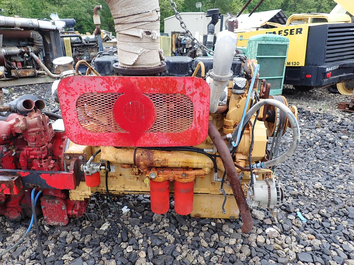 Used 2006 CAT C18 TWIN TURBO Diesel Engine 700 HP