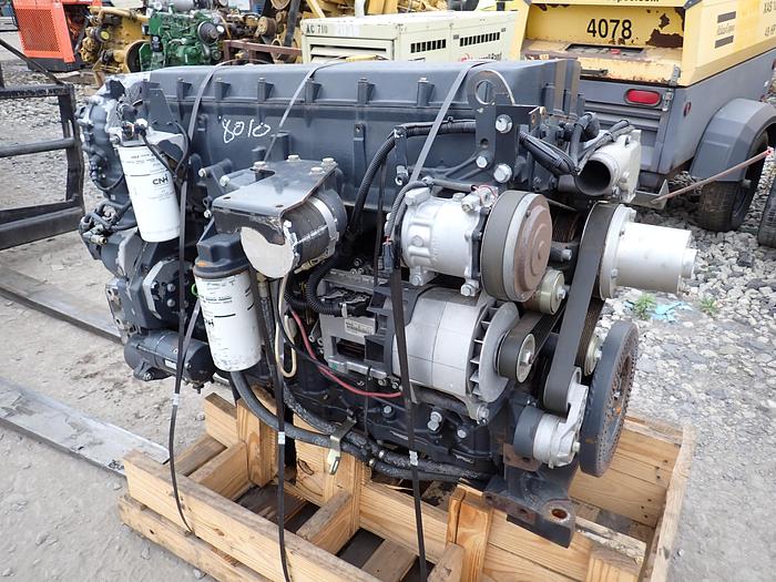 Used Iveco Cursor 10 Turbo Diesel Engine 8010 Combine CASE