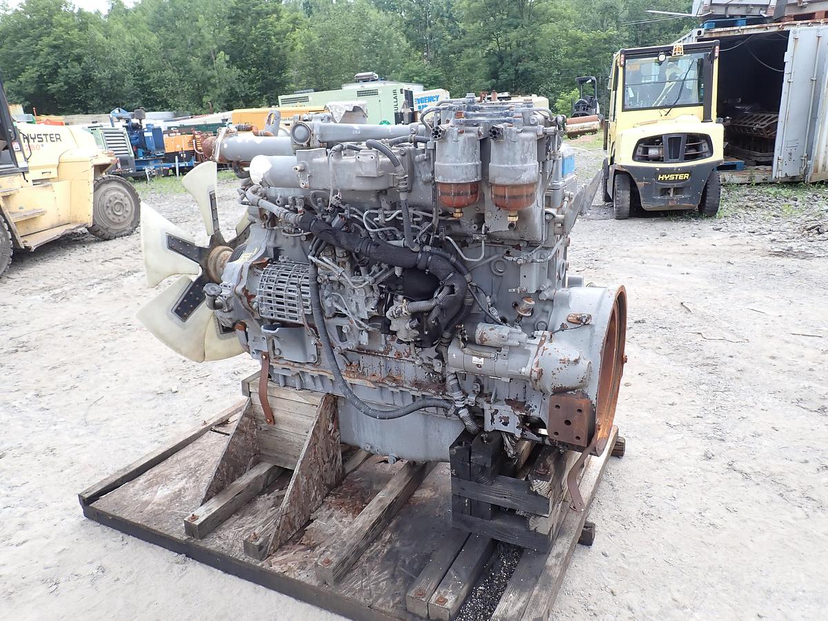 Used Isuzu 6WG1-XYGD-02 Diesel Engine MQ Genset