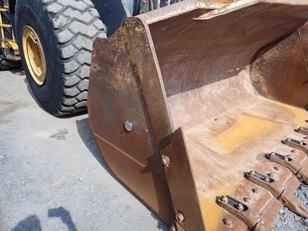 Used 2015 John Deere 844K II Wheel Loader HIGH LIFT