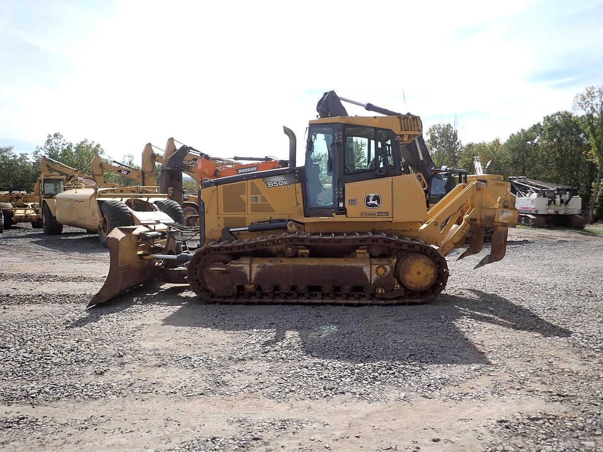 Used 2012 John Deere 850K LT Crawler Dozer REAR RIPPER