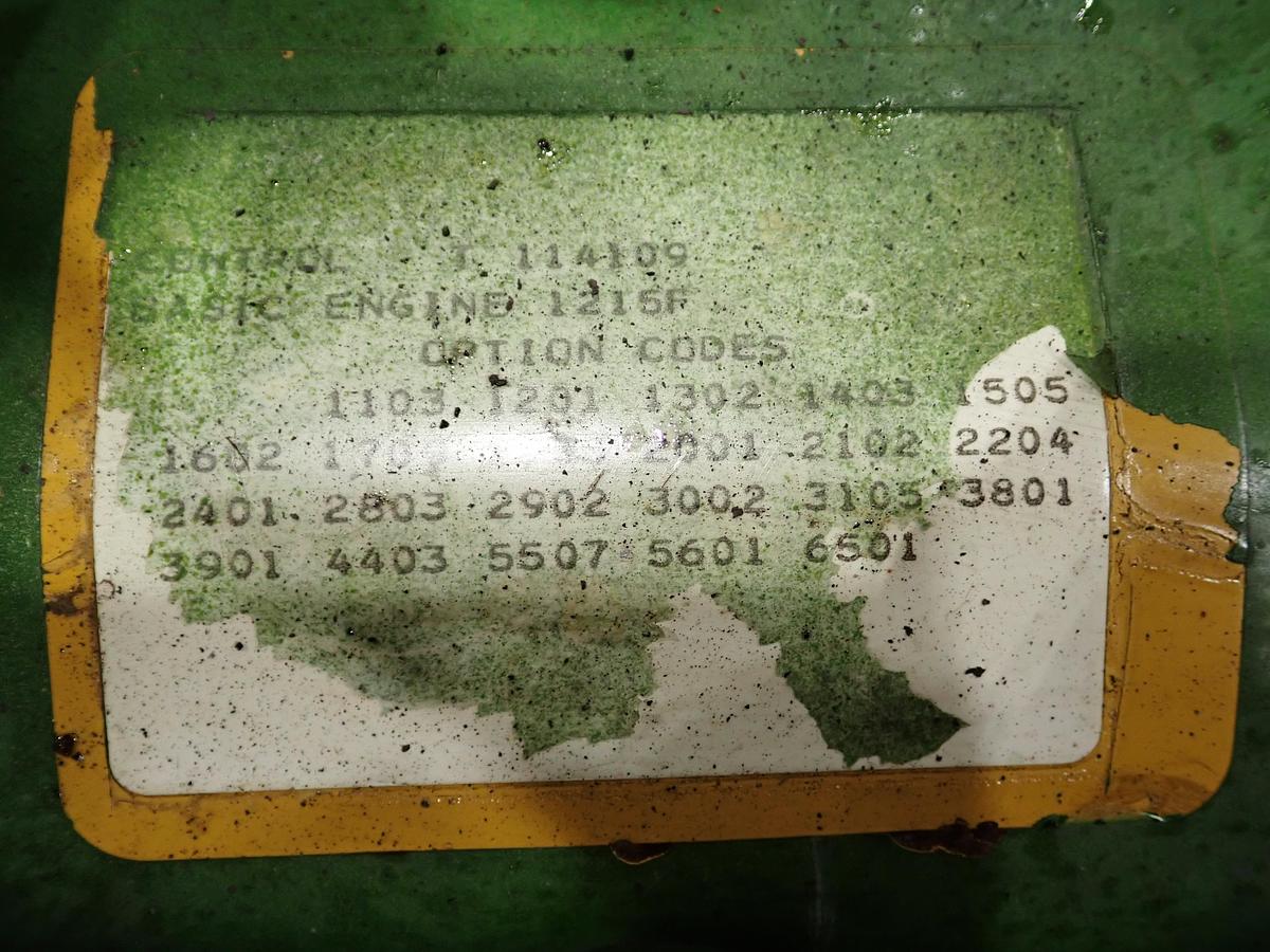 Used John Deere 6414TF001 Turbo Diesel Engine