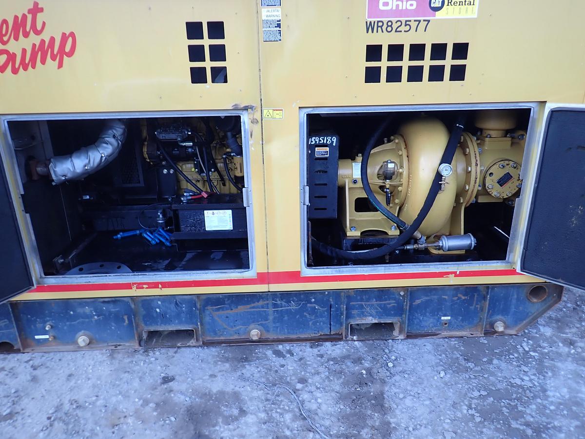 Used 2015 Gorman Rupp PA12A60 12" Water Pump