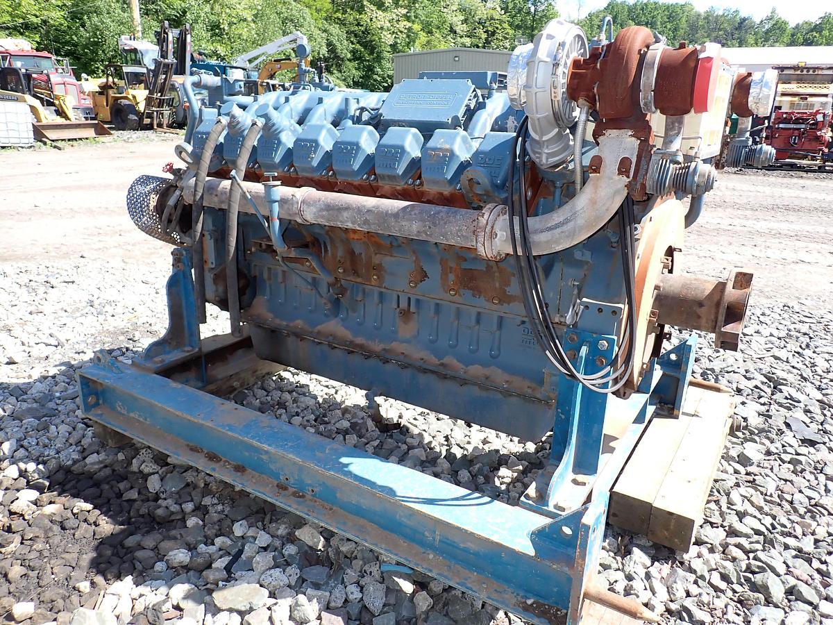 Refurbished MTU 16V2000