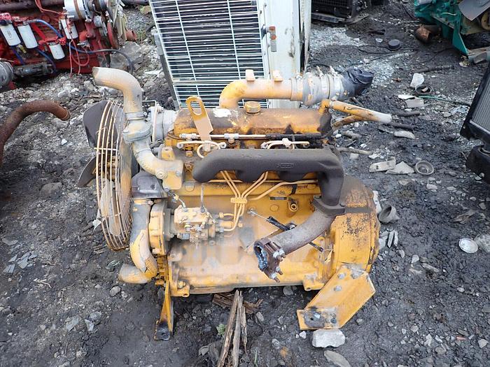 Used John Deere 4039DF Diesel Engine MINT RUNNER! VIDEO! 4039 Sweeper Backhoe