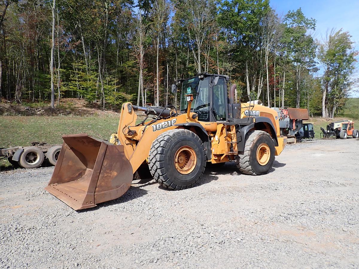 Used 2012 Case 1021F Wheel Loader 5700 HOURS