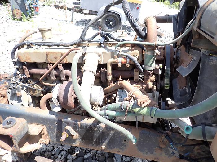 Used 1987 Cummins LTA10-240 Diesel Engine CPL 7770