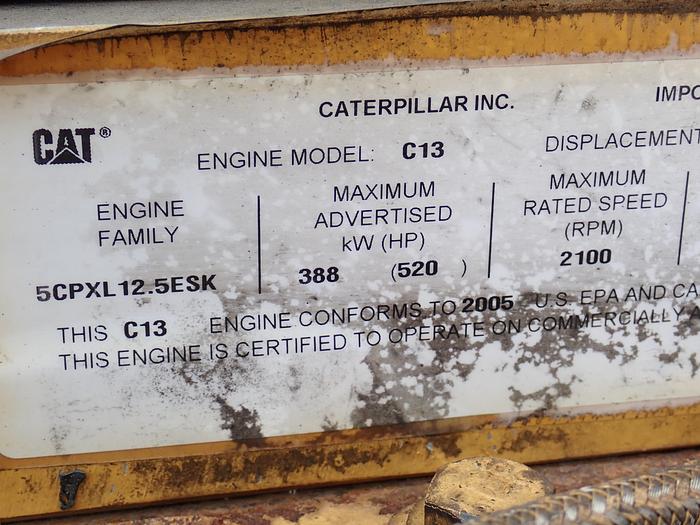 Used 2005 CAT C13