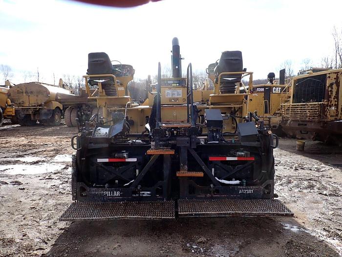 Used 2008 Caterpillar AP-1055D Track Paver CLEAN! CAT C7 Diesel TOPCON GPS