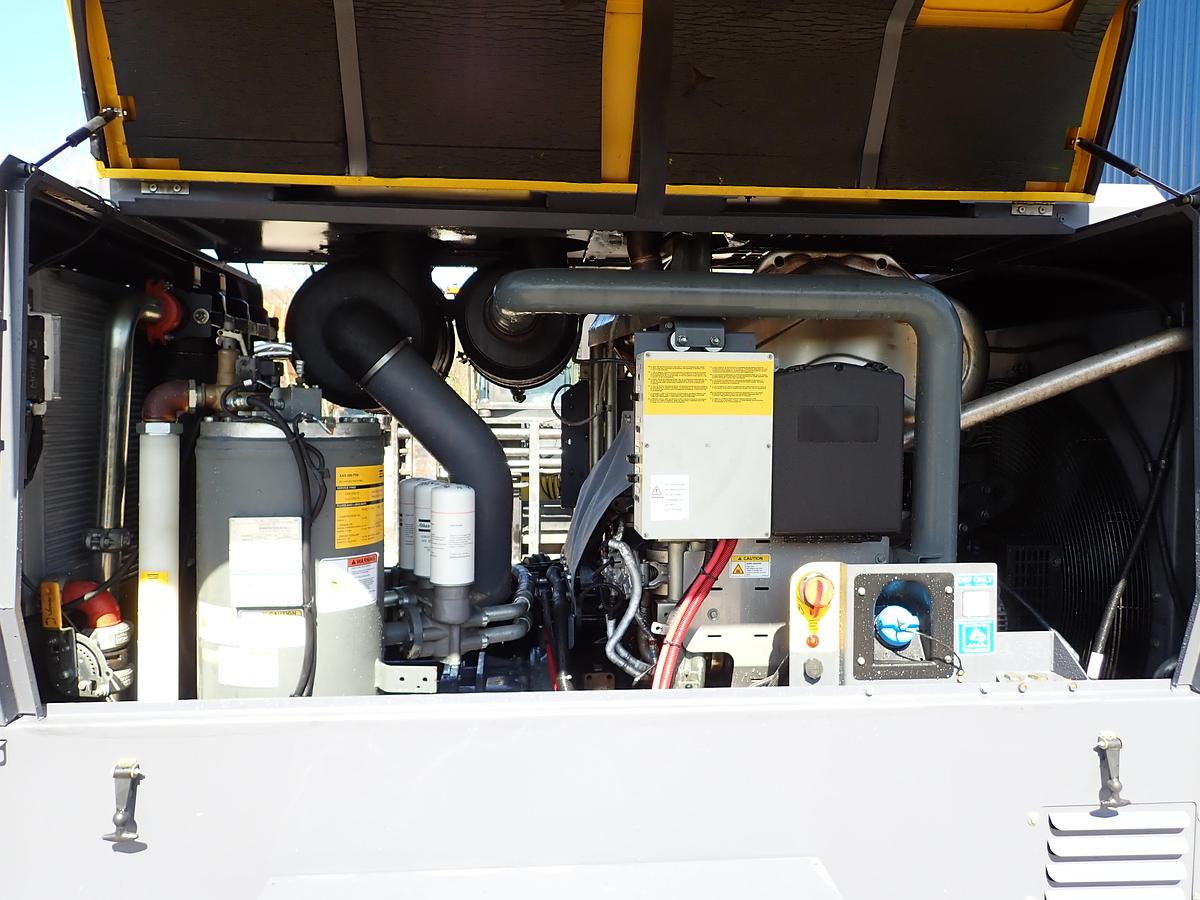 Used 2021 Atlas Copco XAS950 PD8 Air Compressor
