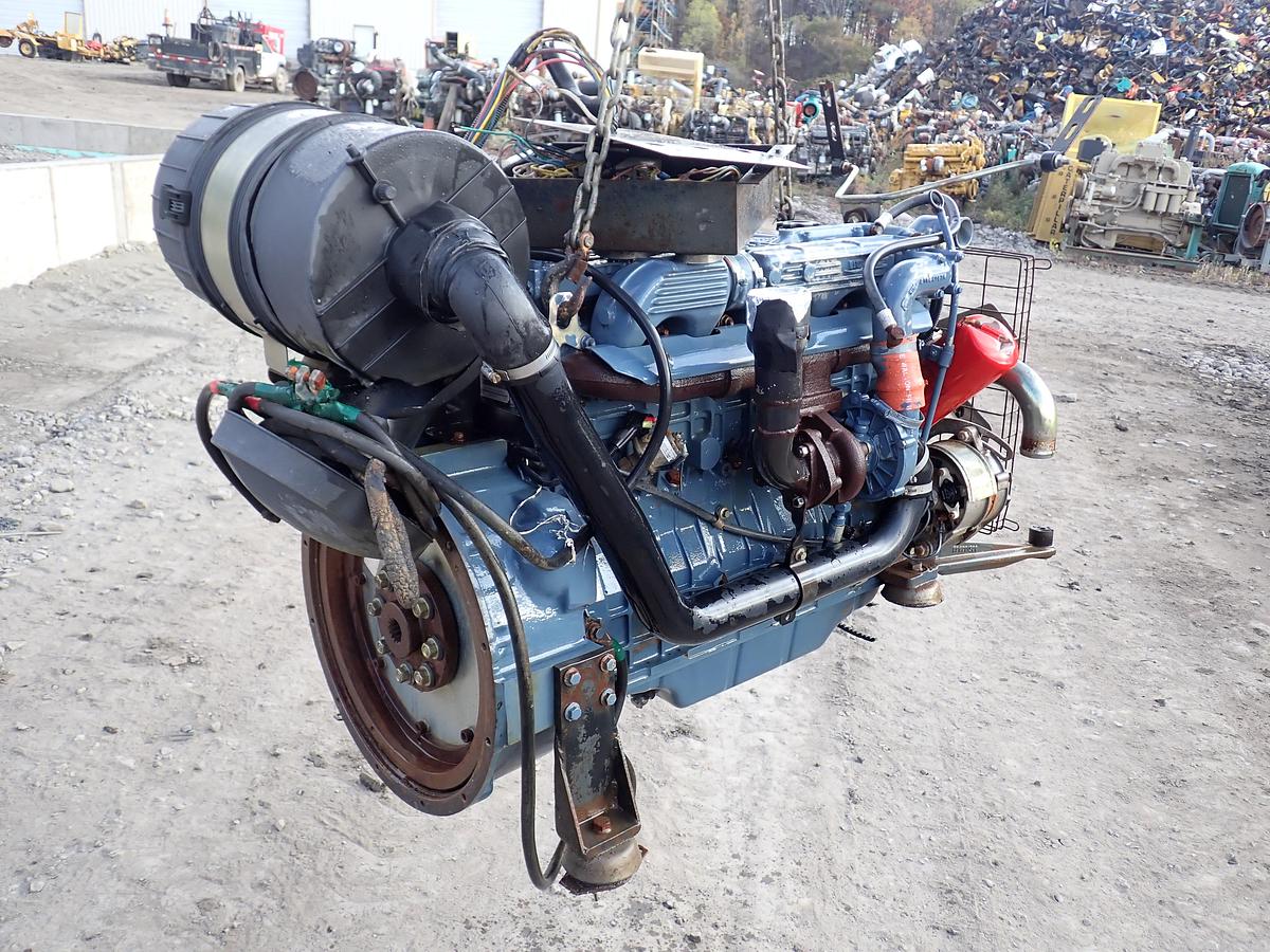 Used VM Motori D706LTE Diesel Engine VM78B