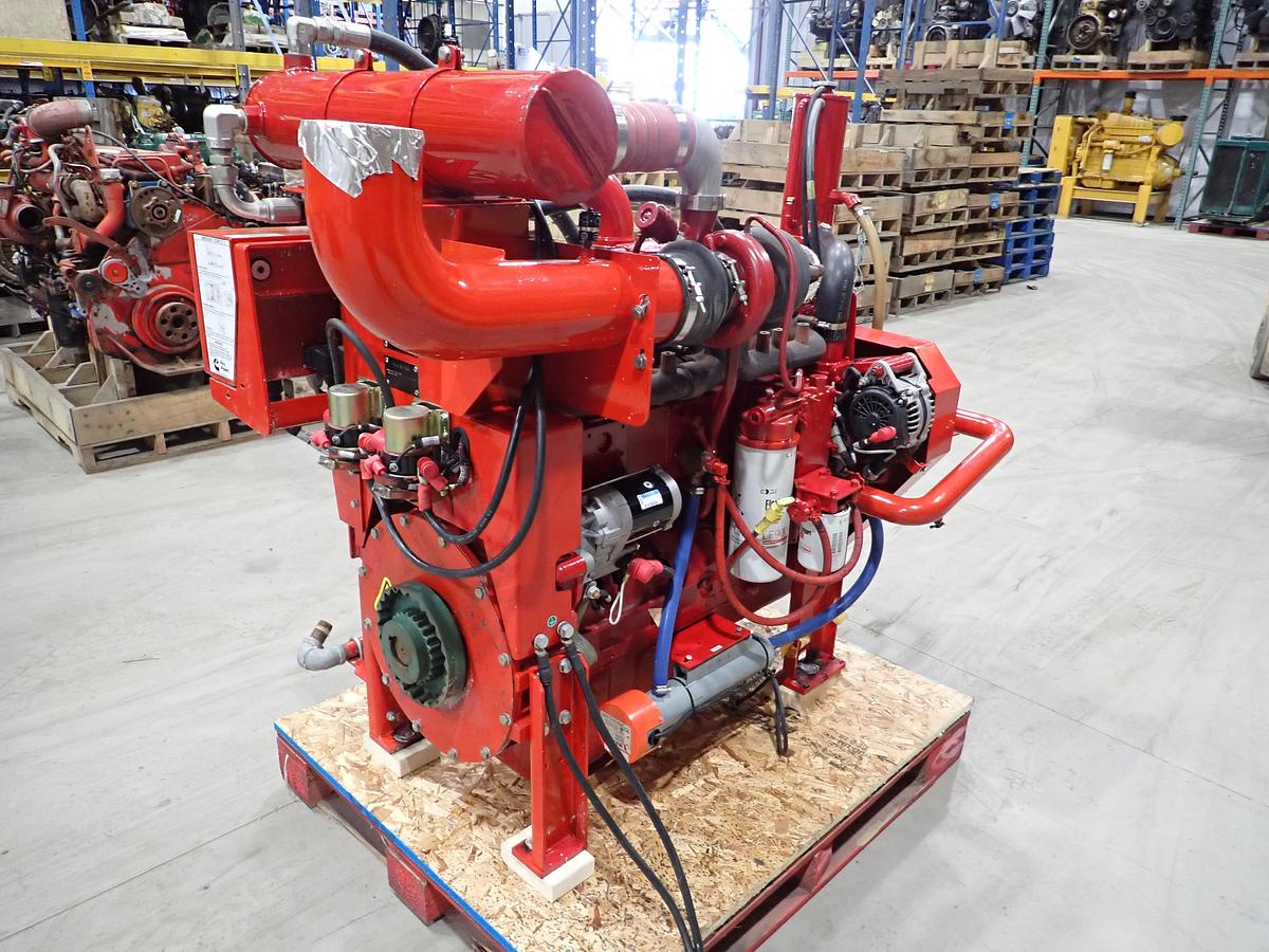 Used 2011 Cummins QSL9 Diesel Engine CPL 8641