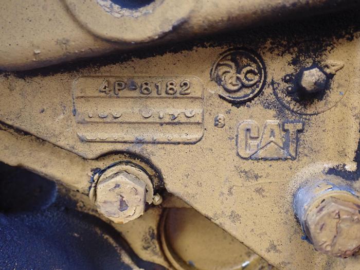 Used CAT 3116 DITA Aftercooled Power Unit