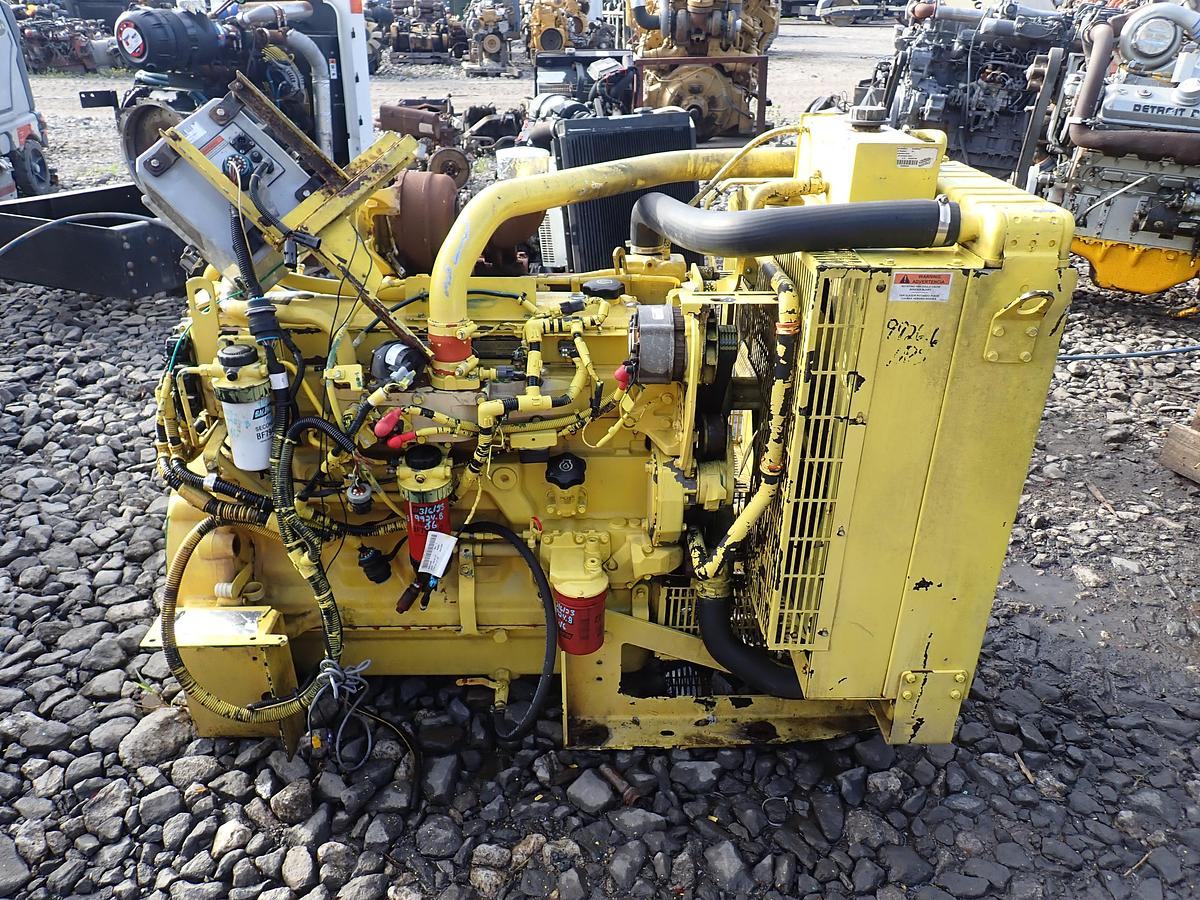 Used John Deere 6068HF485