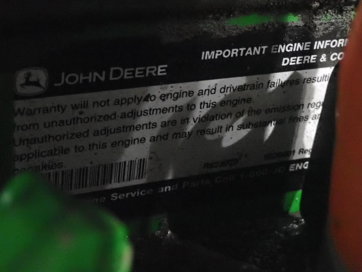 Used 2014 John Deere 6068HF485 Diesel Engine 509 HOURS!