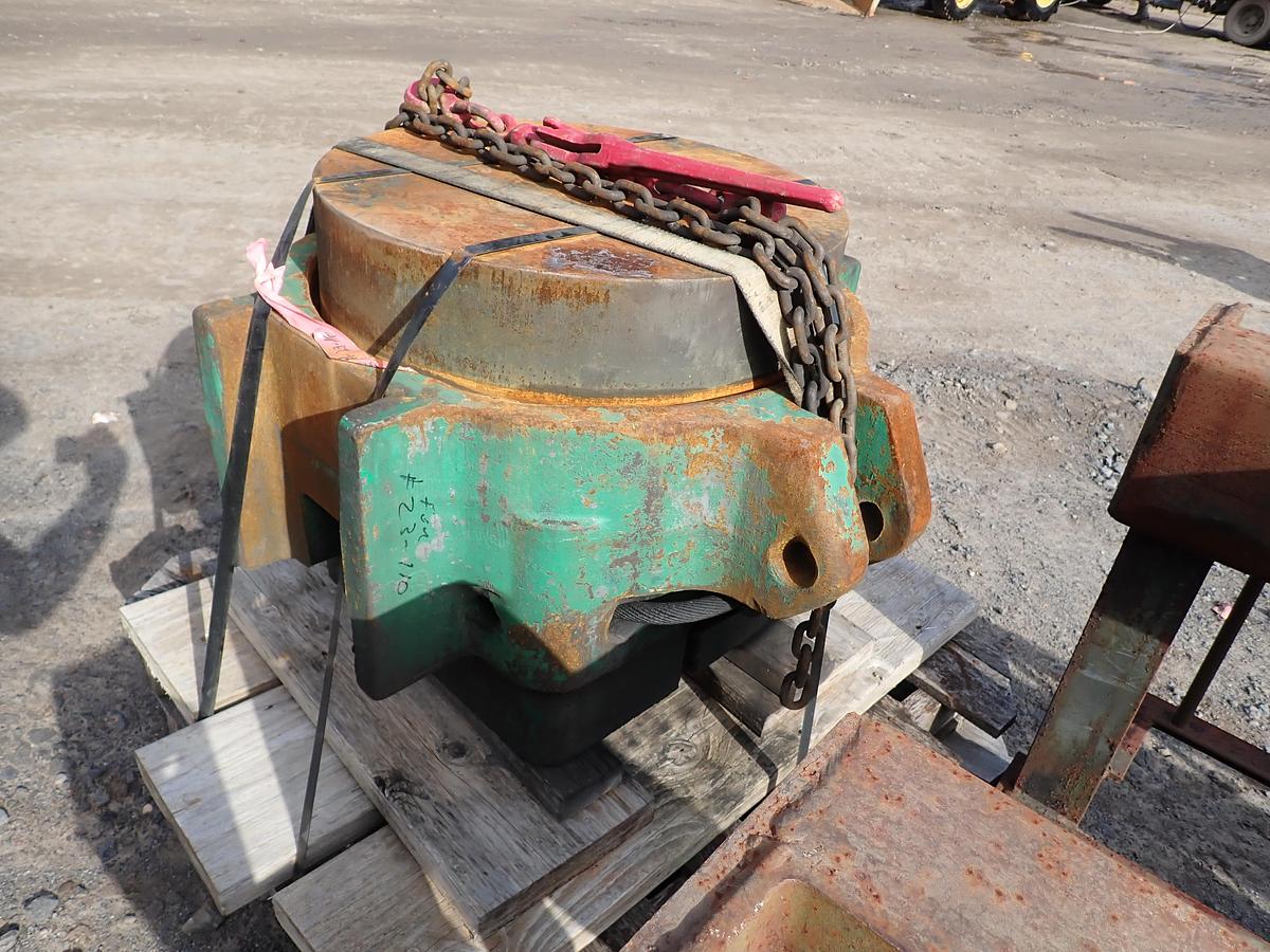 Used ICE I-19V2 Pile Driver Hammer