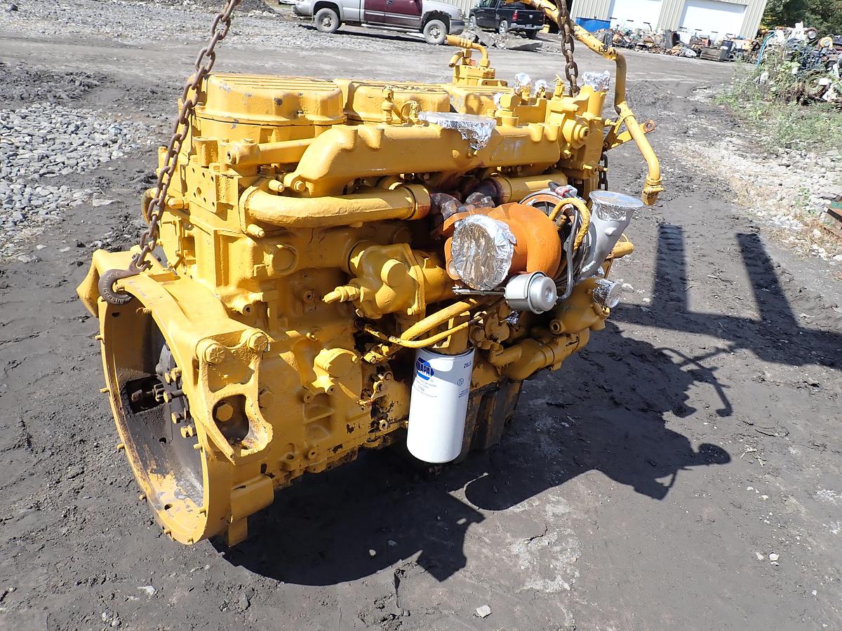 Used 1999 CAT C12 Diesel Truck Engine AR 171-5124 380 HP