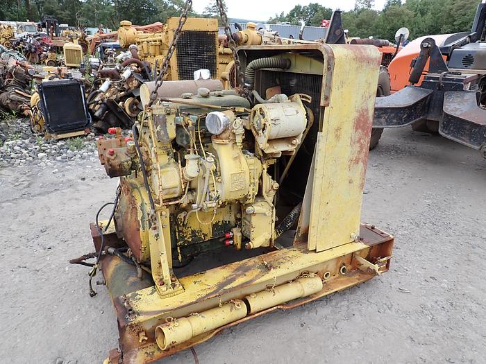 Used Detroit Diesel 3-71 Power Unit RC Configuration