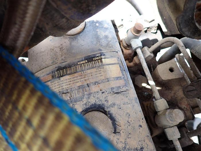 Used John Deere 4045TF270 Turbo Diesel Engine POWER UNIT! 4045T TF270 4.5