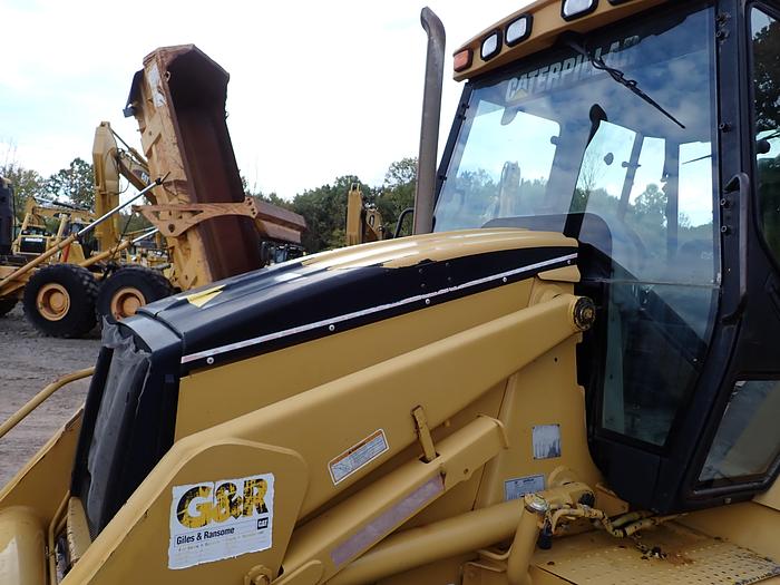 Used 2001 CAT 420D Backhoe Loader 3900 HOURS!