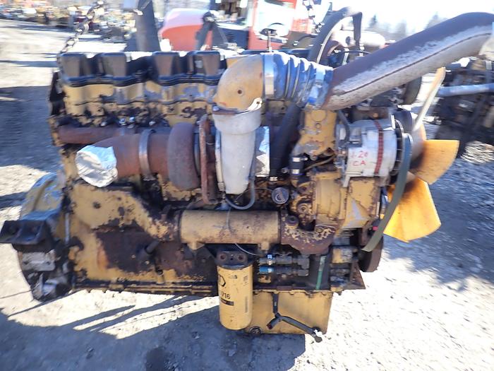 Used 1999 CAT 3406E Diesel Truck Engine 2WS 171-8354