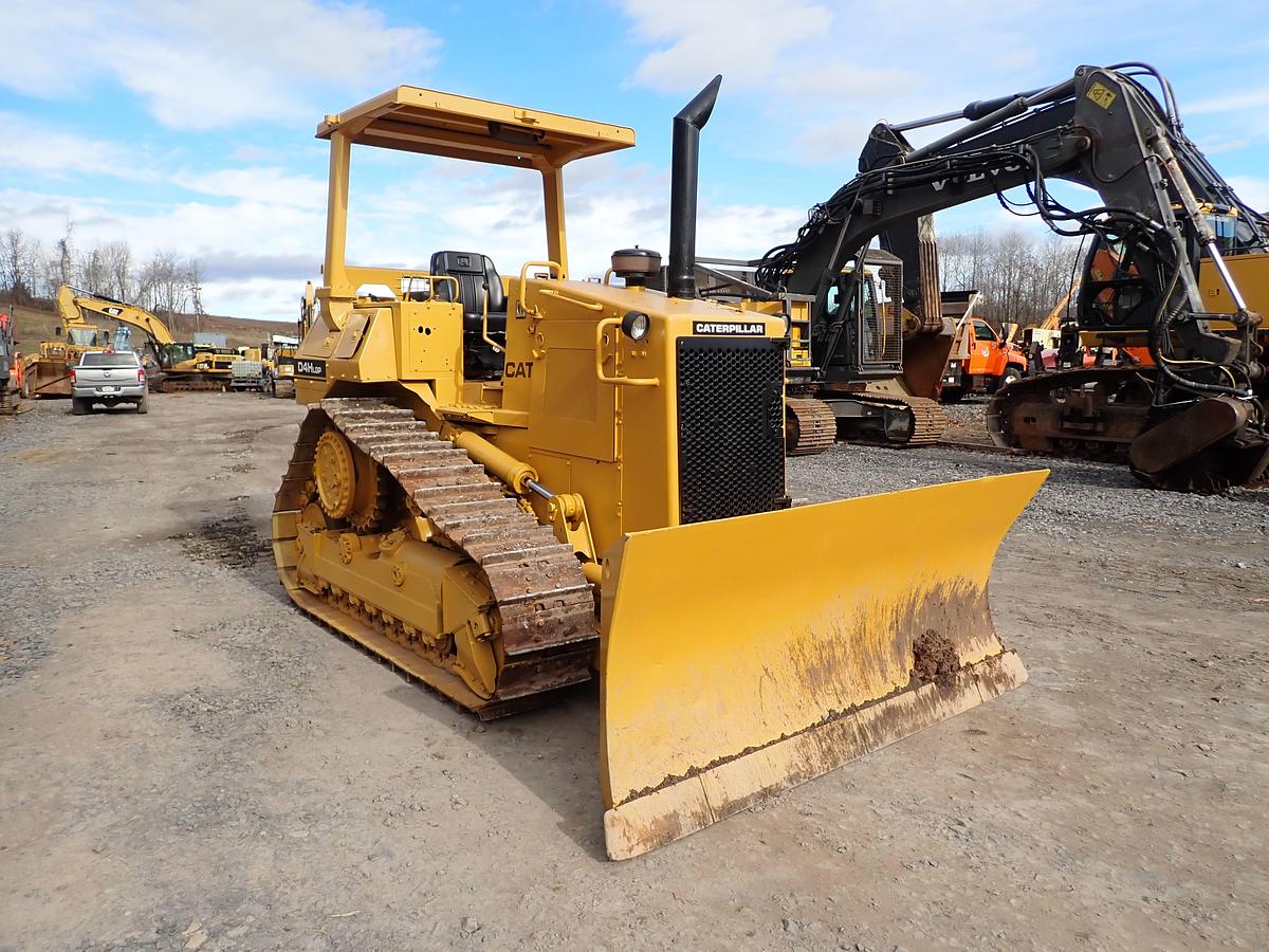 Used 1988 CAT D4H Series II Crawler Dozer