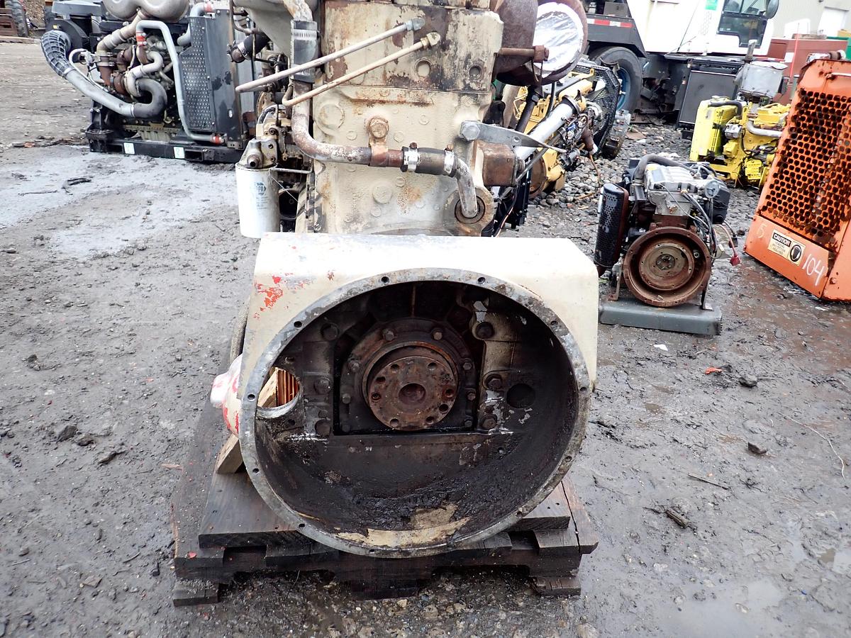 Used 1978 Cummins NTC-350 Big Cam 1 Diesel Engine CPL 327