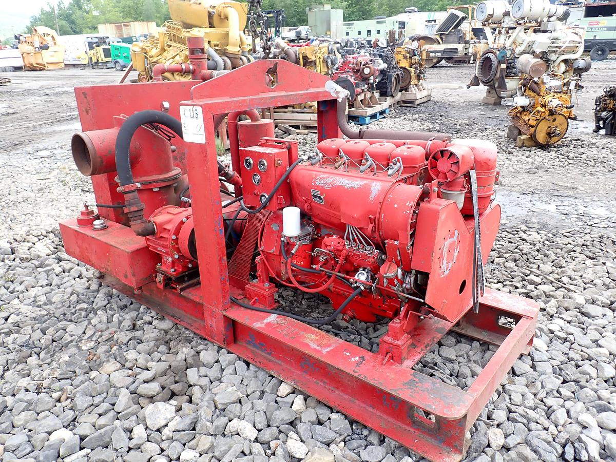 Used CDPW 6" Wellpoint 4066 Water Pump DEUTZ DIESEL