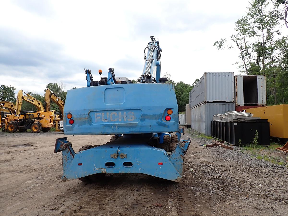 Used 2011 Fuchs MHL340 Wheeled Material Handler