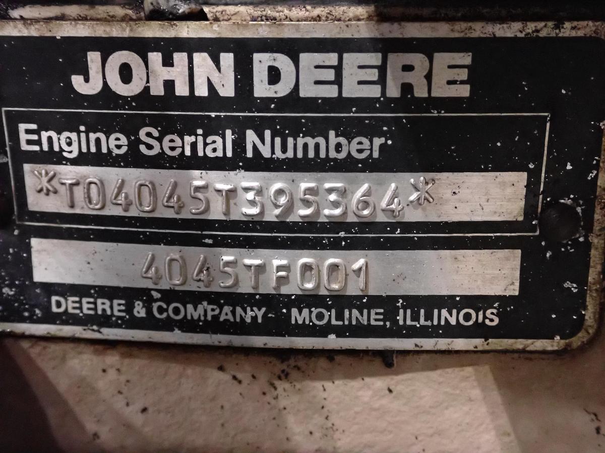 Used John Deere 4045TF001