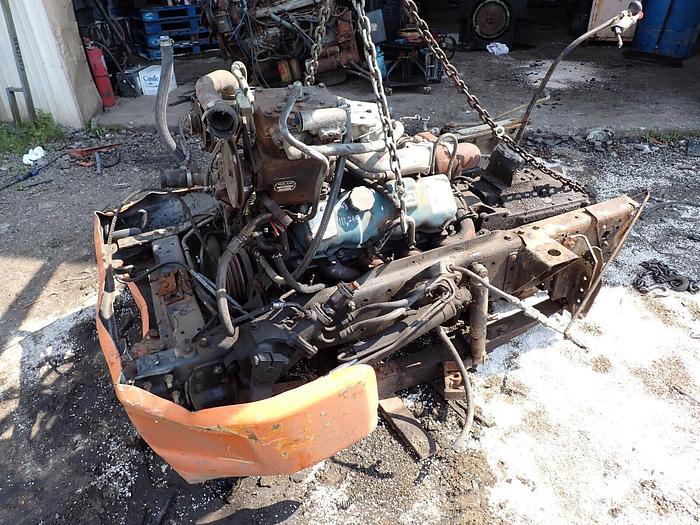 Used 1986 Detroit Diesel 8.2 Turbo Engine RUNS MINT! VIDEO! 230 HP 8.2T V8 Truck