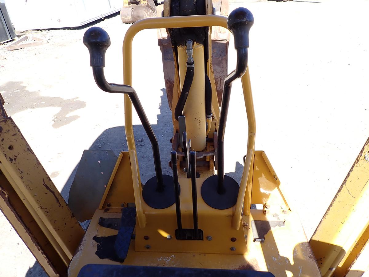 Used 2011 John Deere 110 Loader Backhoe
