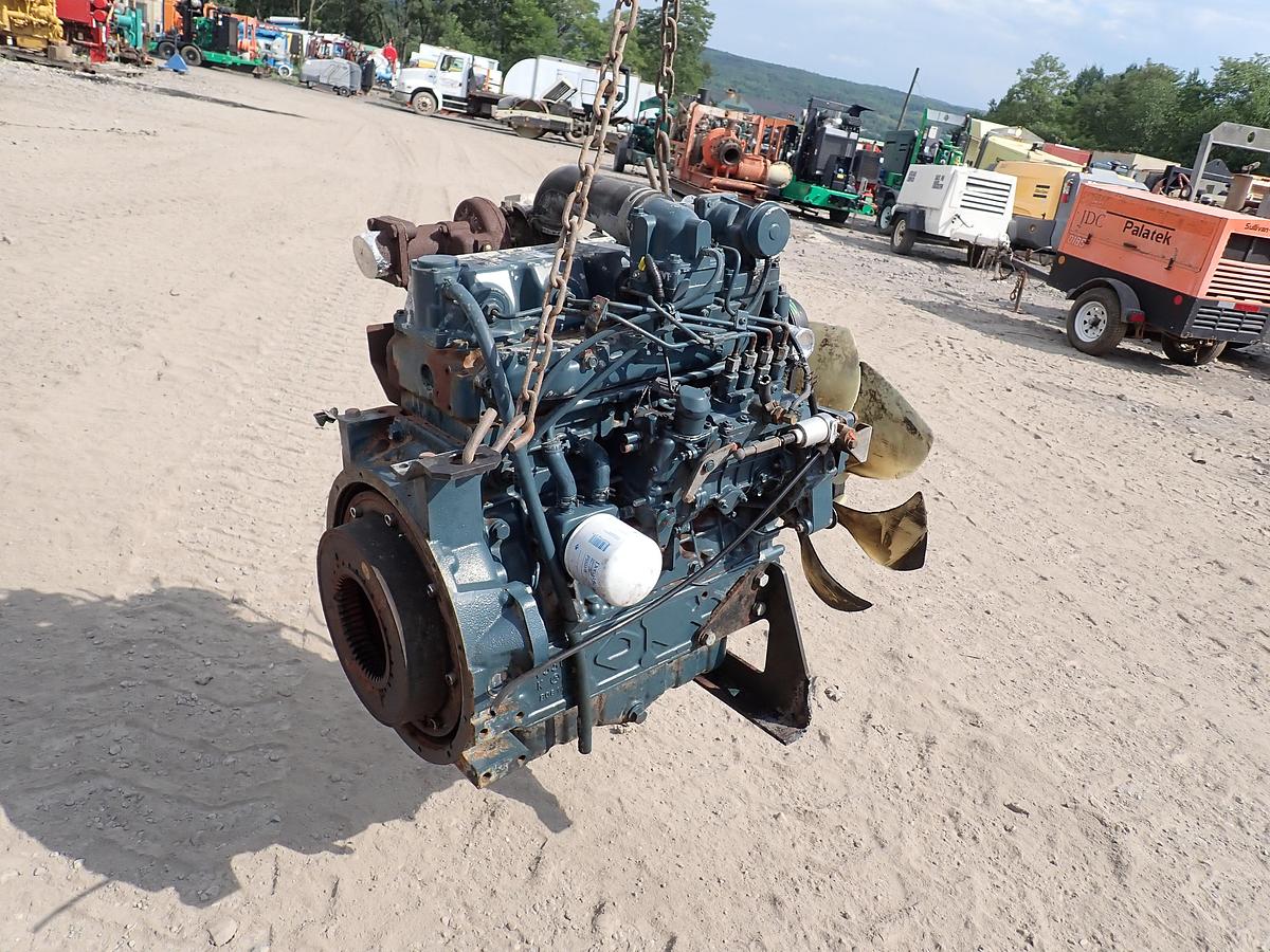 Used Sold 2008 Kubota V3800-DI-T-ET02 Turbo Diesel Engine
