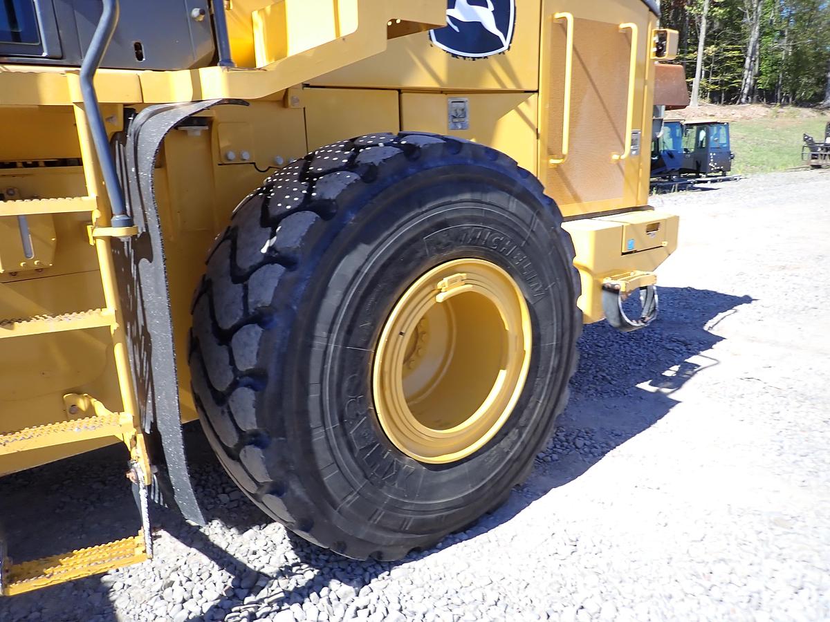 Used 2019 John Deere 744L Wheel Loader QUICK COUPLER!