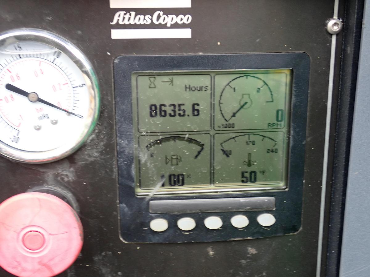 Used 2019 Atlas Copco PAS100 HF ENCLOSED 4" Water Pump