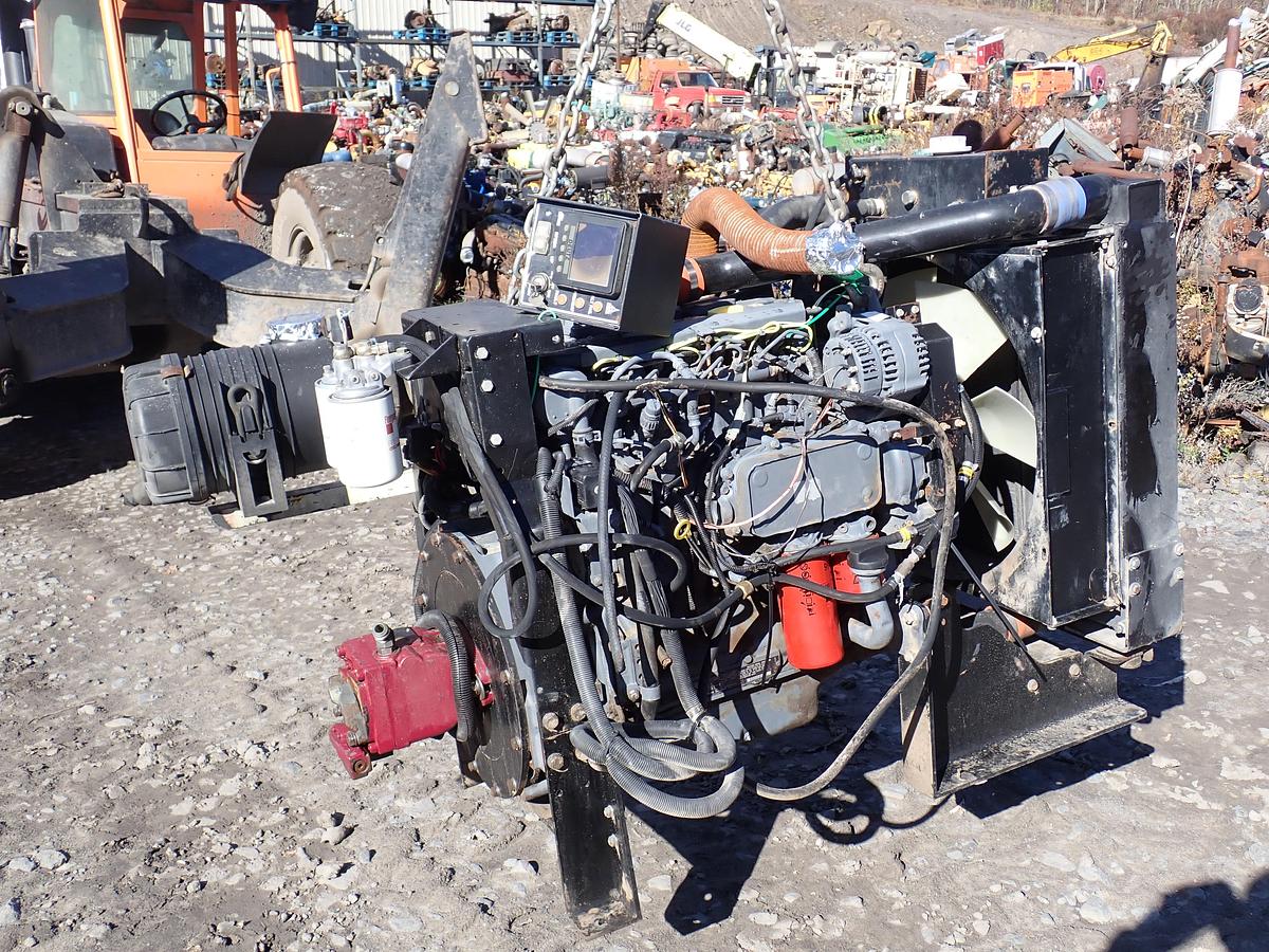 Used 2011 Deutz TCD2012 L04 2V Diesel Engine POWER UNIT!