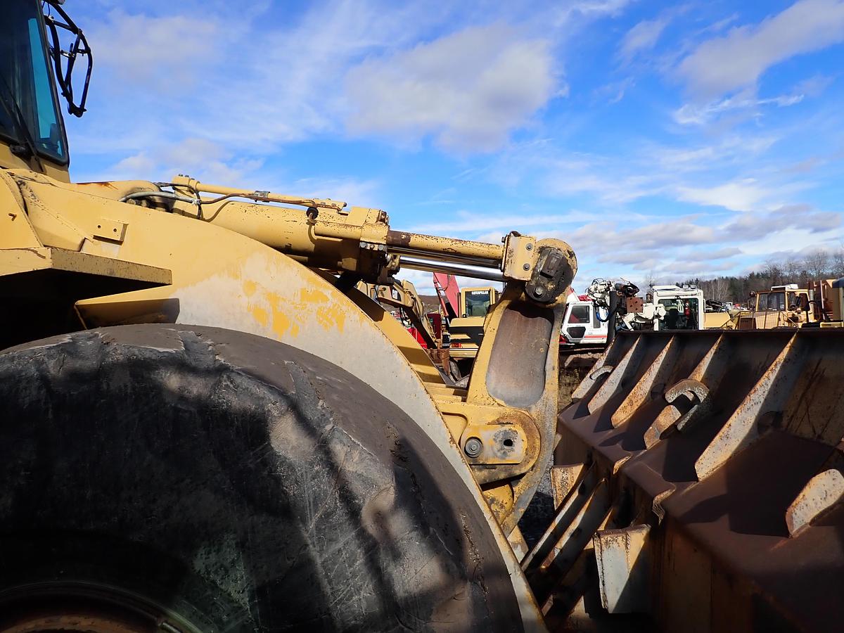 Used 1992 CAT 980F Wheel Loader