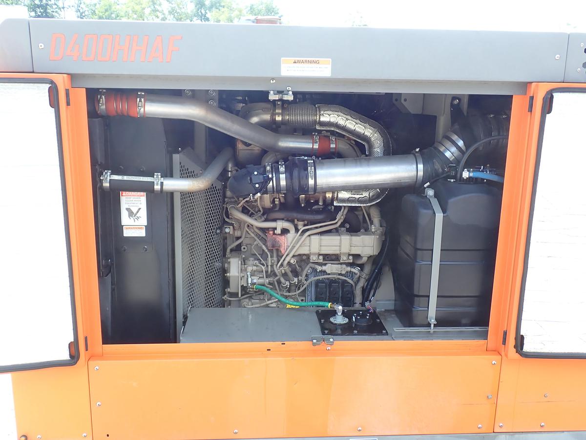 Used 2019 Sullivan Palatek D400PHHJD4AF 400 CFM Air Compressor 168 HOURS