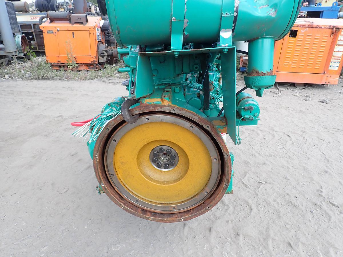 Used Komatsu SA6D110-1