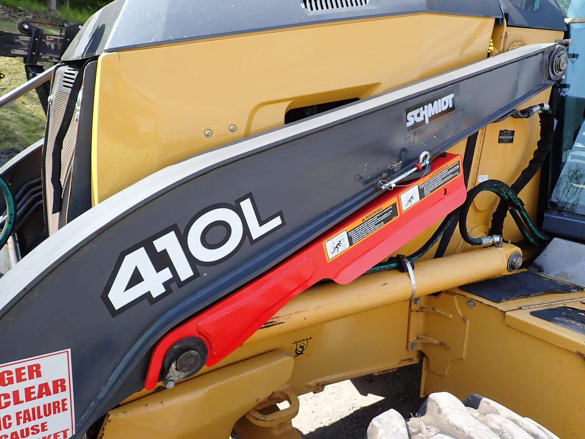 Used 2018 John Deere 410L Loader Backhoe LOADED! Q/C FORKS EXTENDAHOE